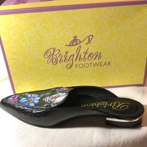 Brighton floral/Blk croc 📦